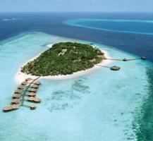 Pirs na wyspie Kihaadhuffaru